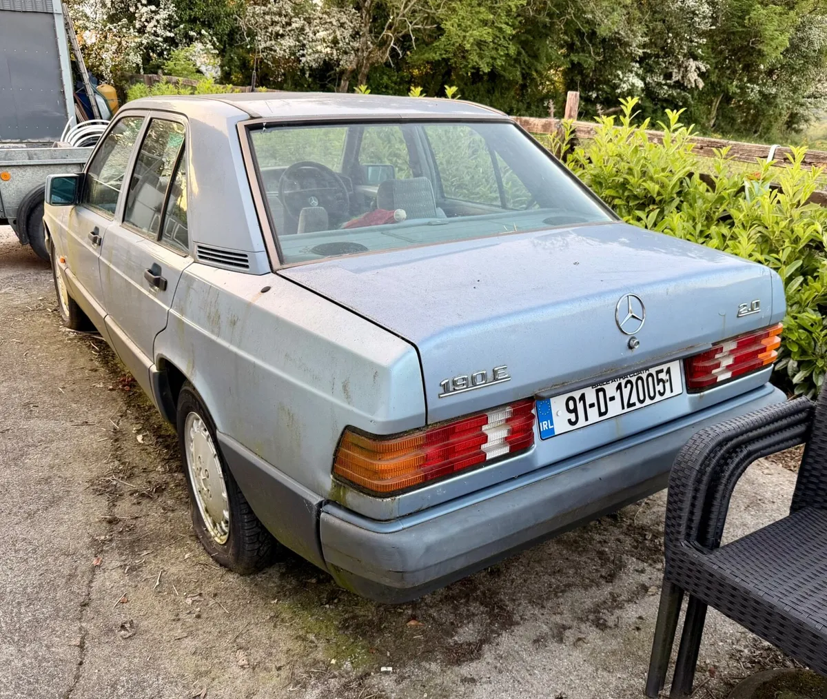 Mercedes 190E - 1991 - Image 3