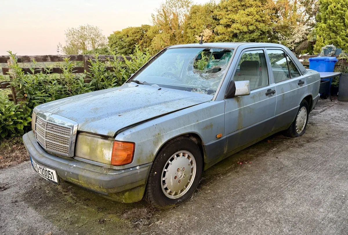 Mercedes 190E - 1991 - Image 1
