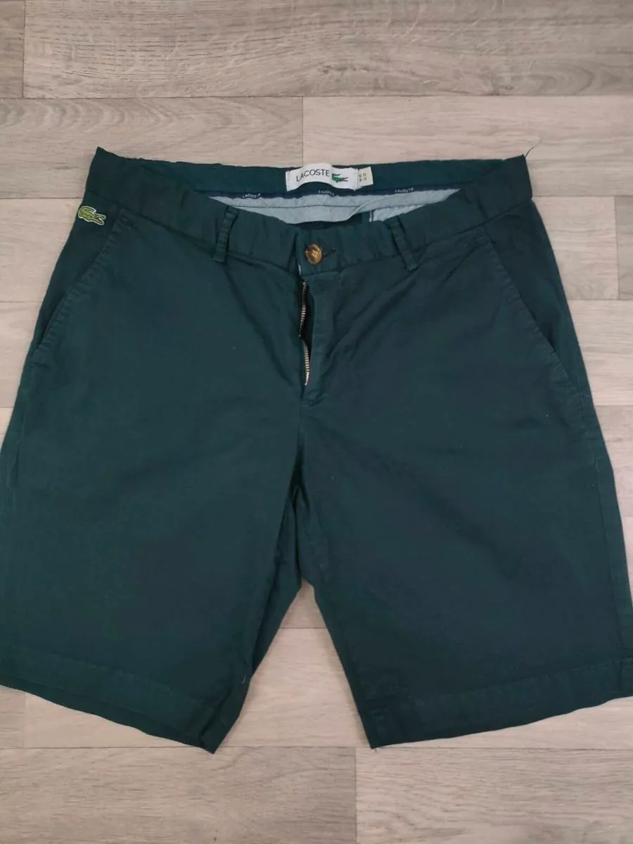 Lacoste Shorts Mens Small W32 - Image 2
