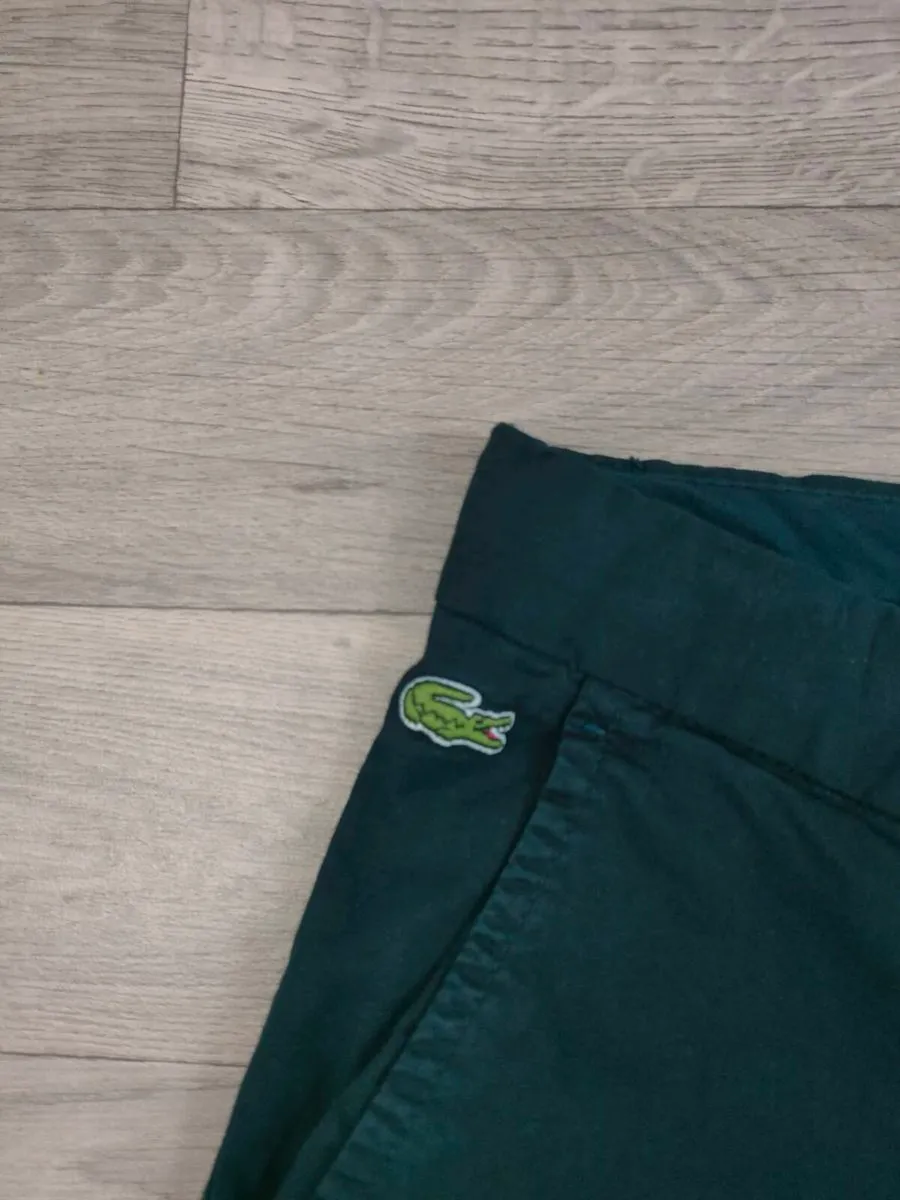 Lacoste Shorts Mens Small W32 - Image 3