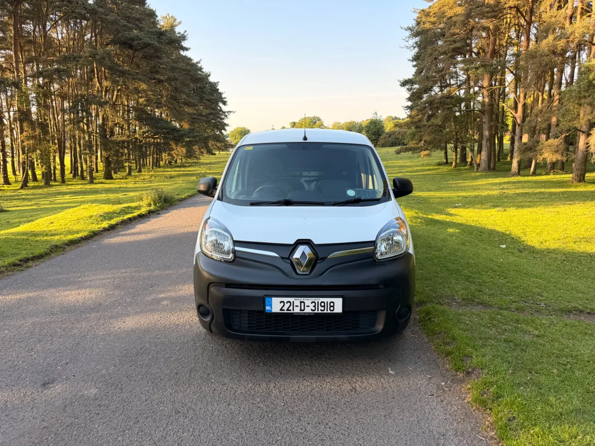 Renault Kangoo 2022 ZE Electric - Image 2