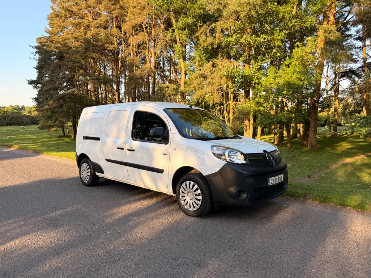 Renault Kangoo 2022 ZE Electric - Image 1