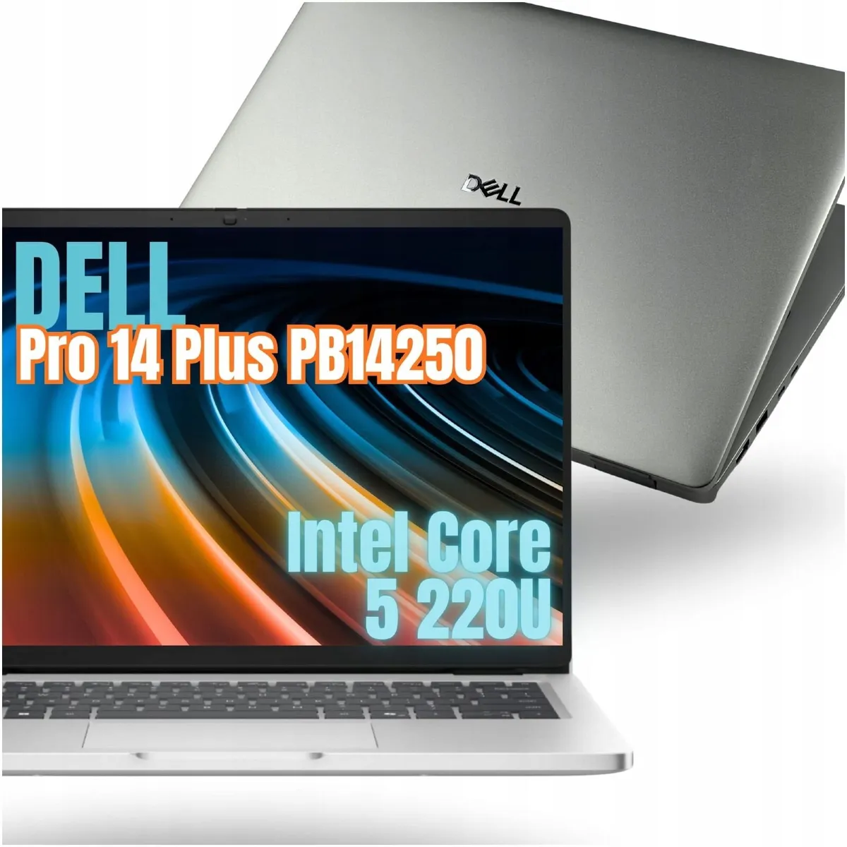 Dell Pro 14 Plus, business sleek laptop, NEW - Image 1