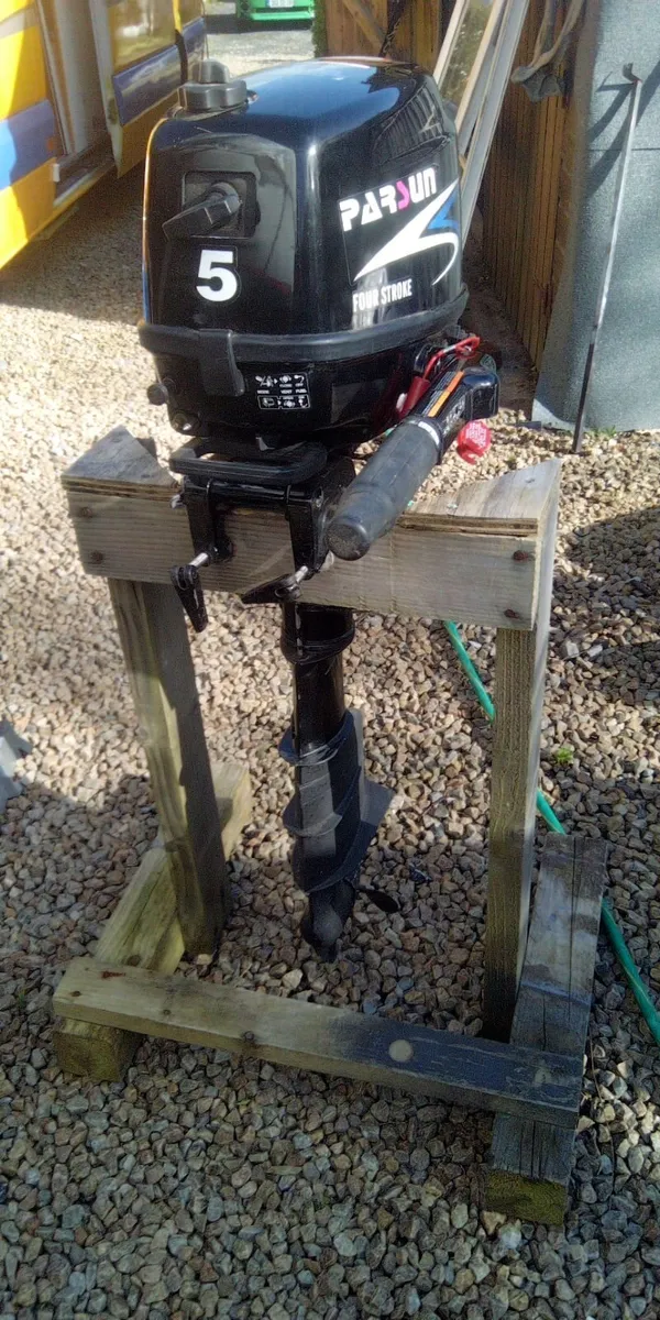 5hp Outboard Motor - Image 3