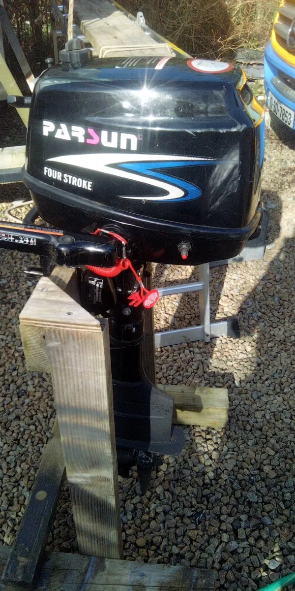 5hp Outboard Motor - Image 4