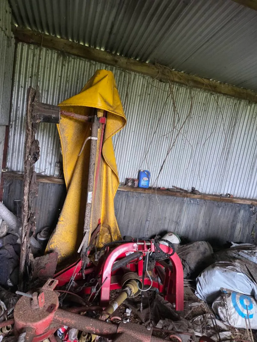 Farm machinery - mower, topper, haybob, roller - Image 1