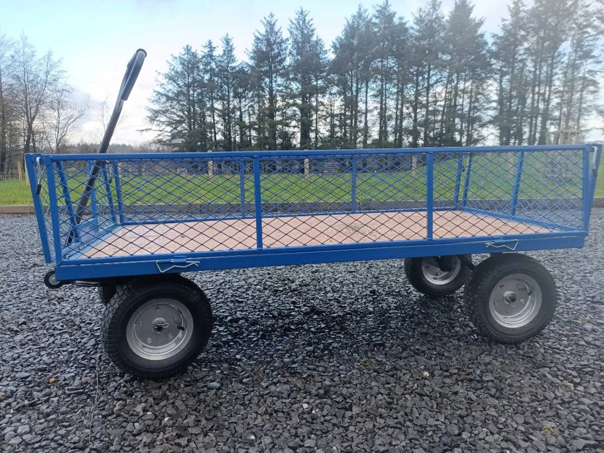 Garden Trolley/ Cart / pull along - Image 3