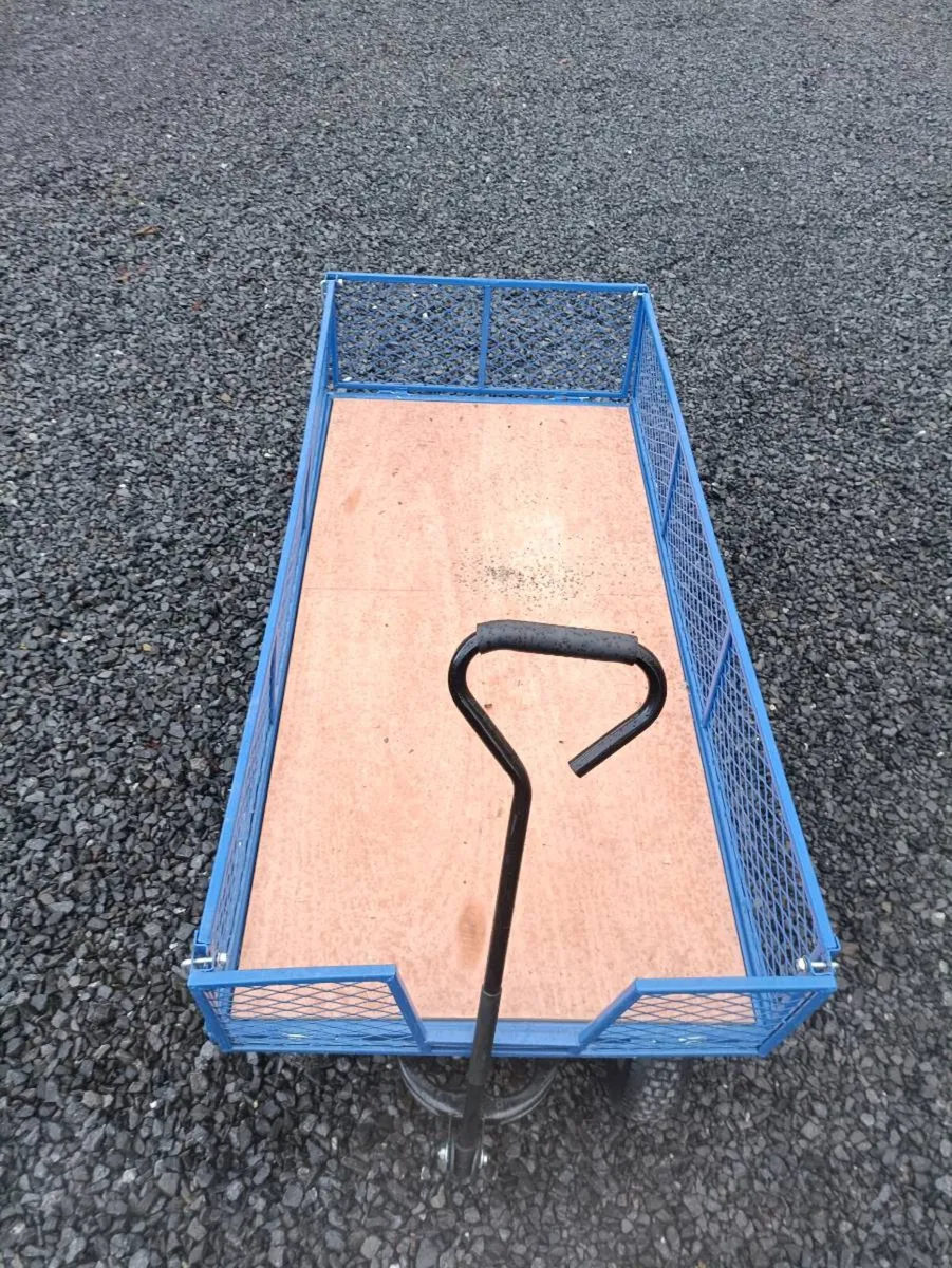 Garden Trolley/ Cart / pull along - Image 4