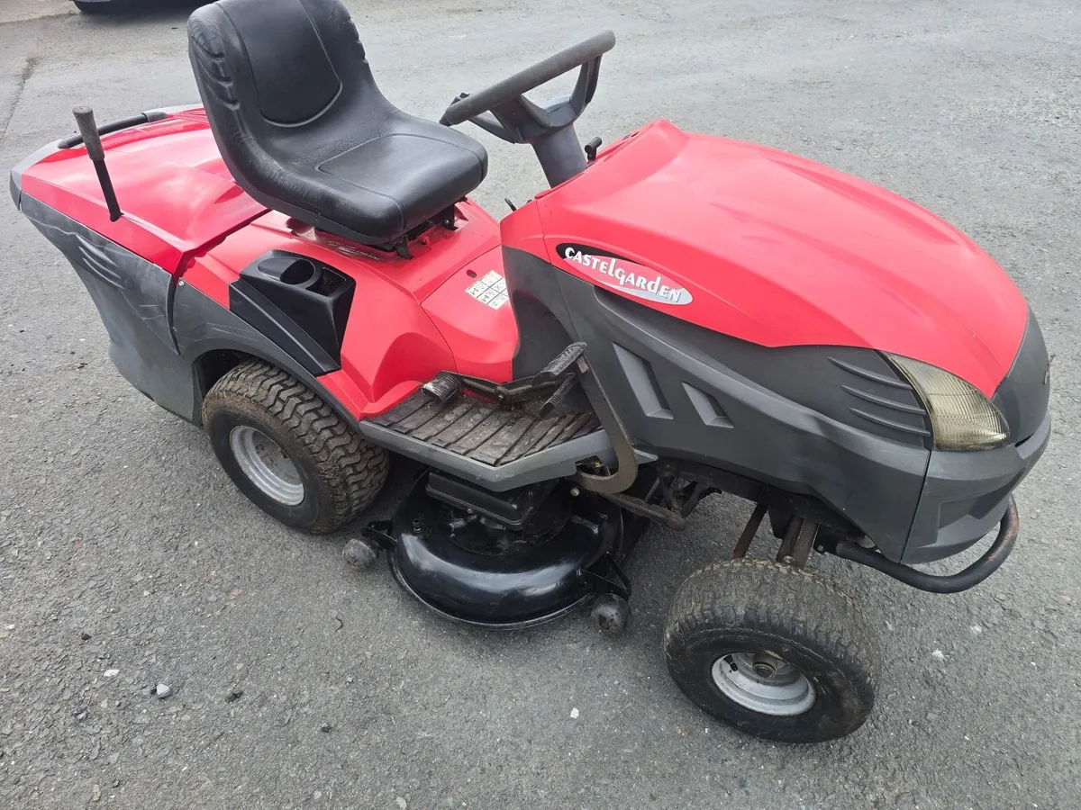 Ride on mowers - Image 4