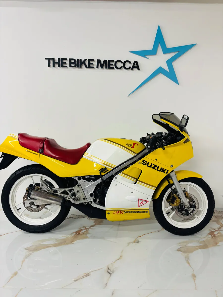 Suzuki rg 250 - Image 1