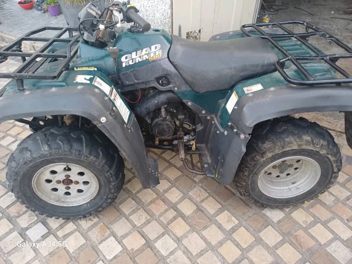 Quad Suzuki runner 500 - Image 2