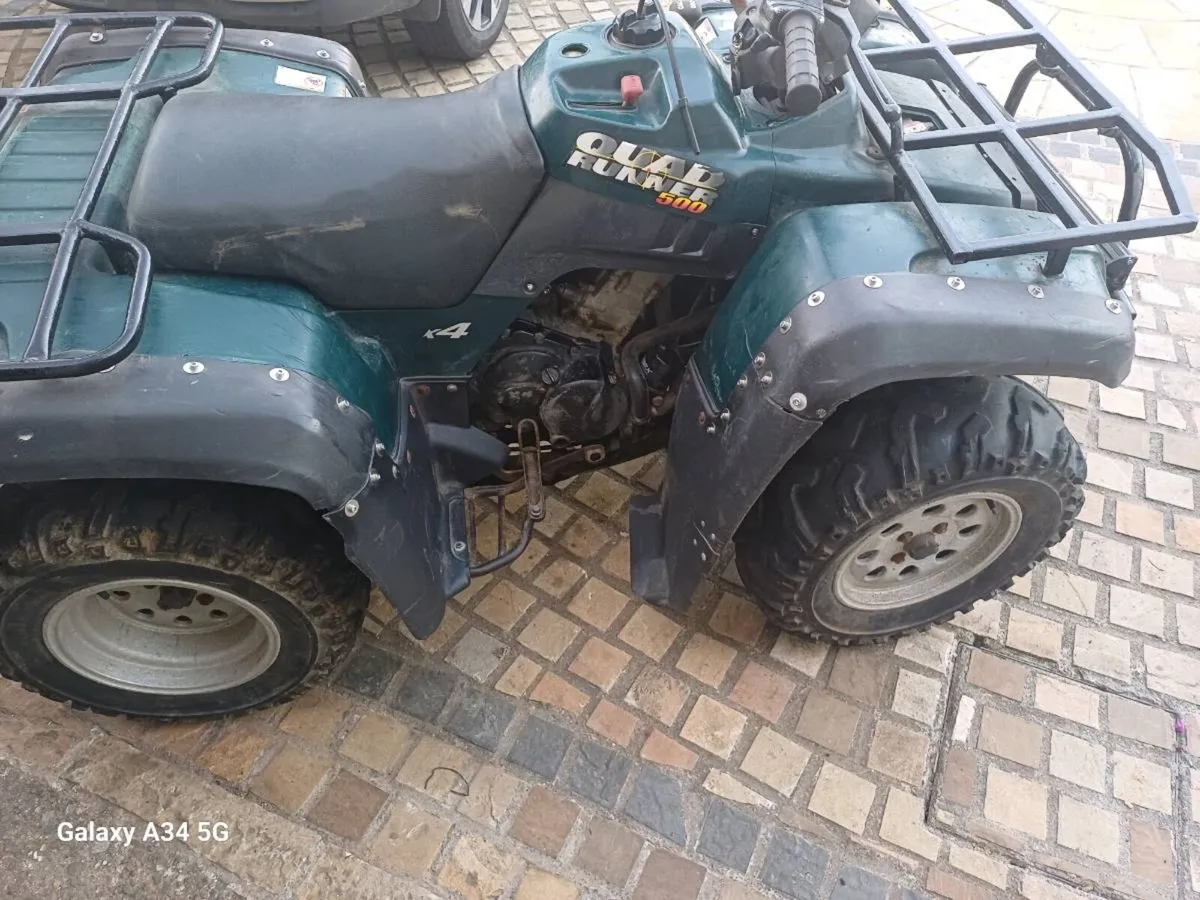 Quad Suzuki runner 500 - Image 3