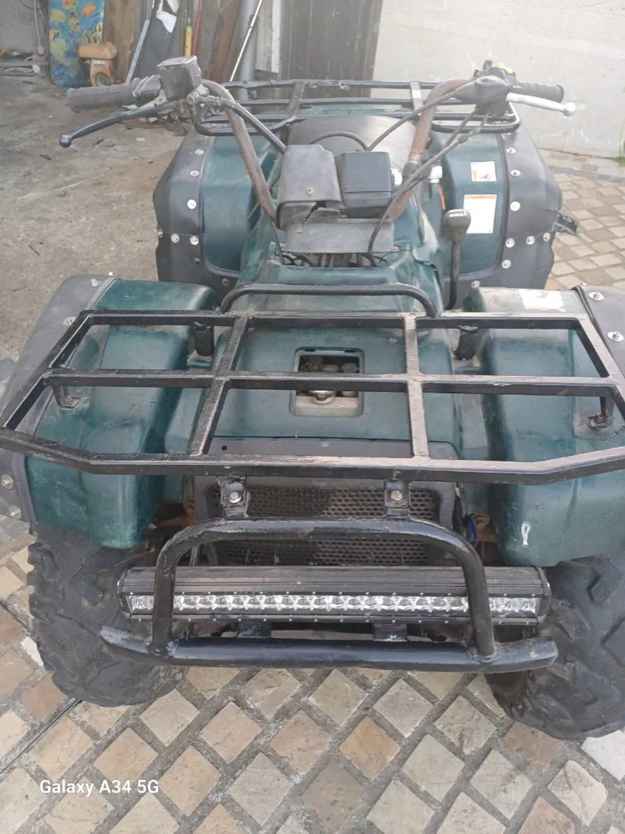 Quad Suzuki runner 500 - Image 1