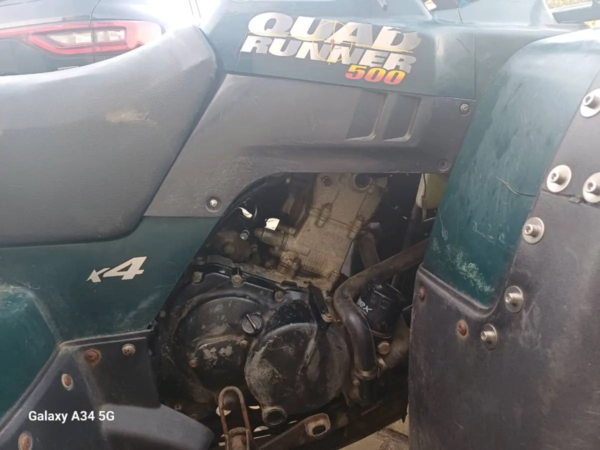 Quad Suzuki runner 500 - Image 4