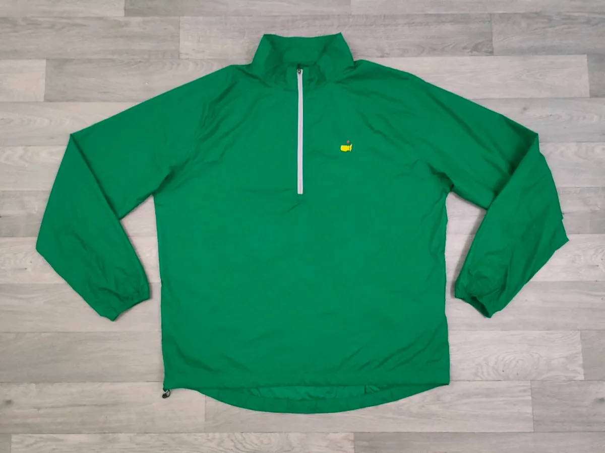 Peter Millar Master Half Zip Windbreaker Jacket L - Image 1