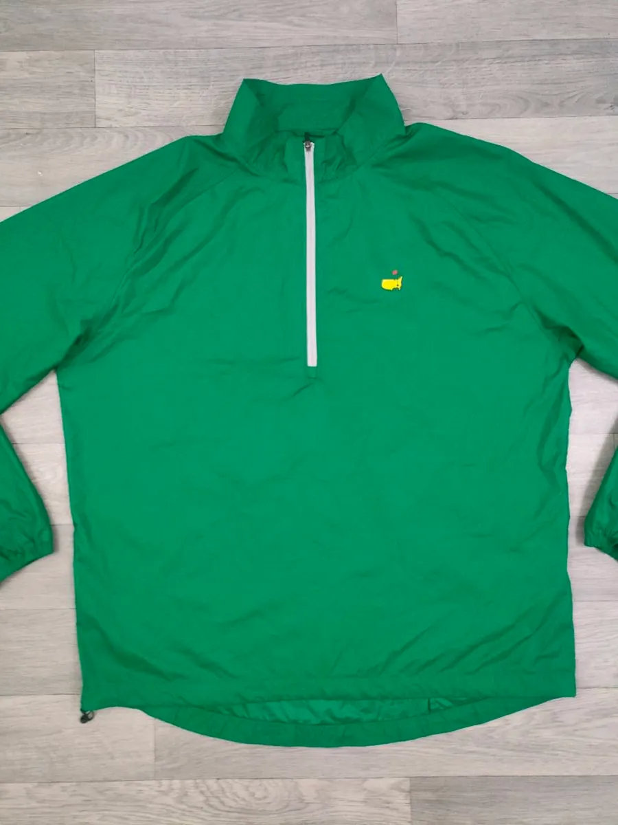 Peter Millar Master Half Zip Windbreaker Jacket L - Image 2
