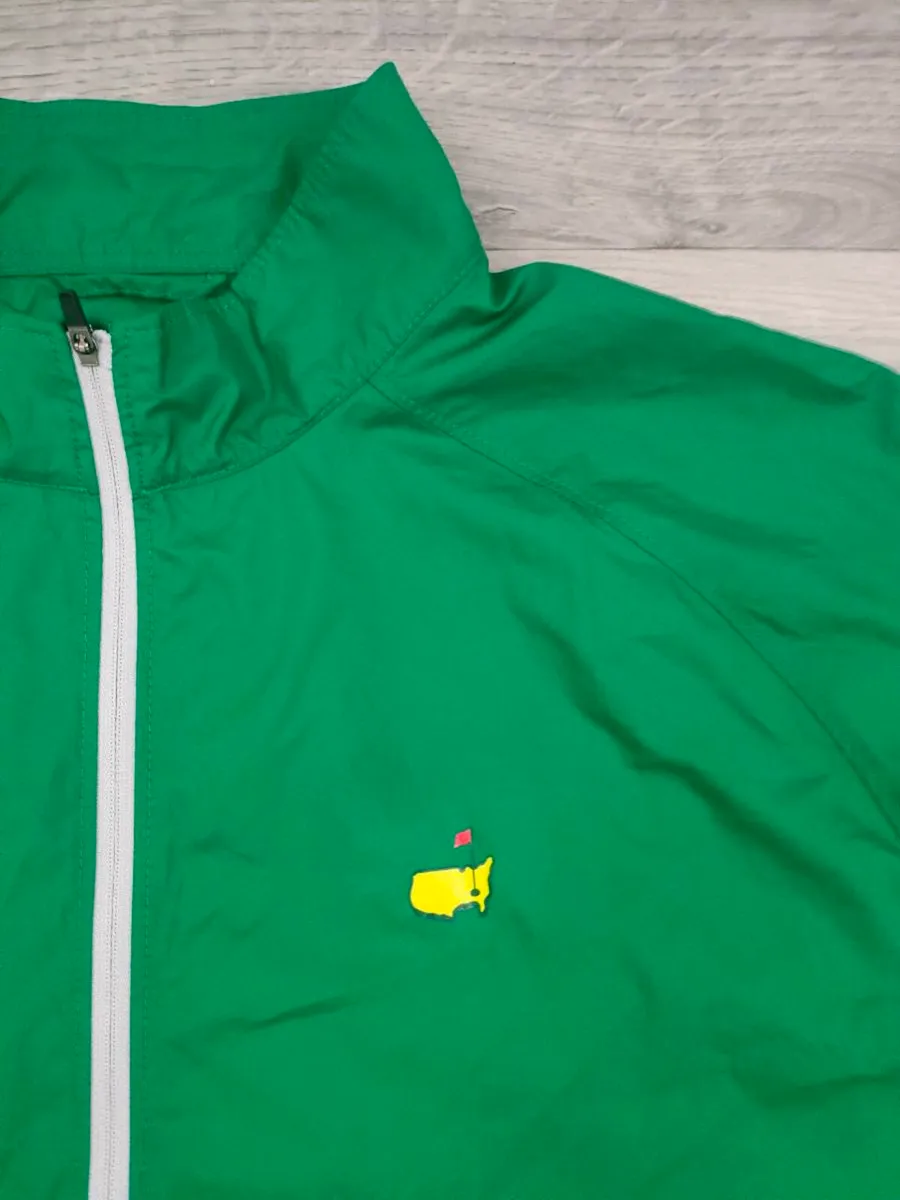 Peter Millar Master Half Zip Windbreaker Jacket L - Image 3