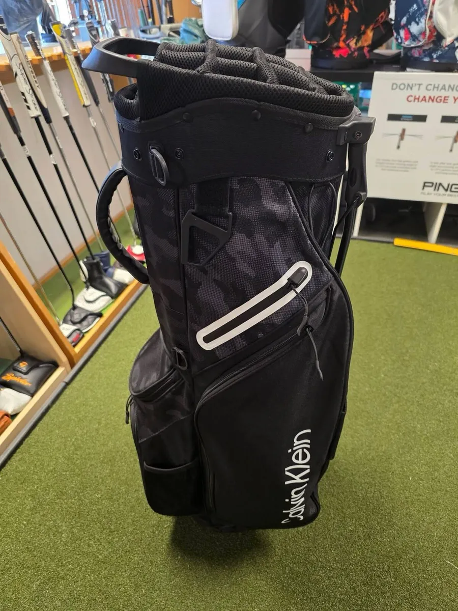 Calvin Klein Stand Bag - Image 1