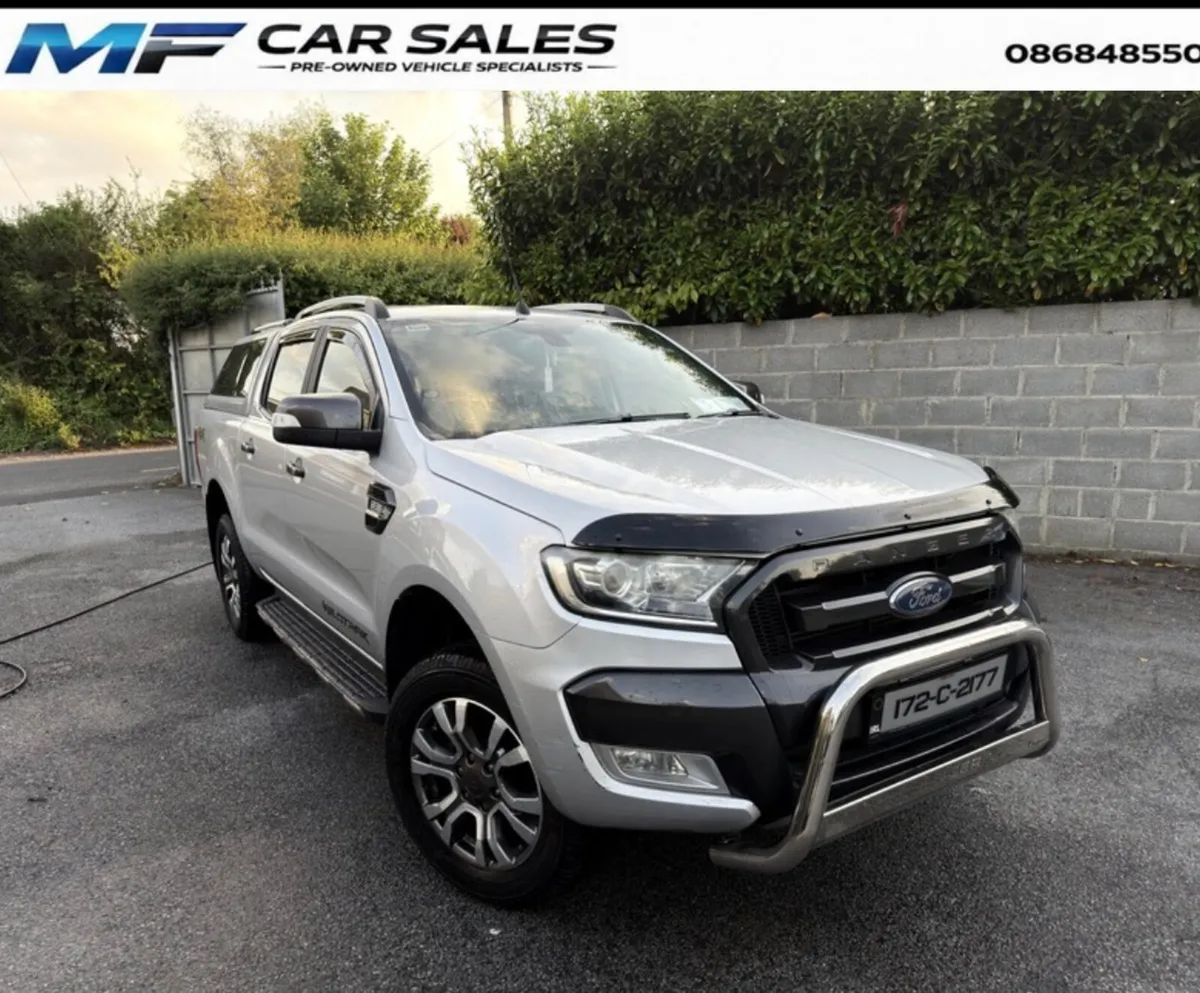 2017 FORD RANGER WILD TRACK 3.2 DIESEL - Image 1