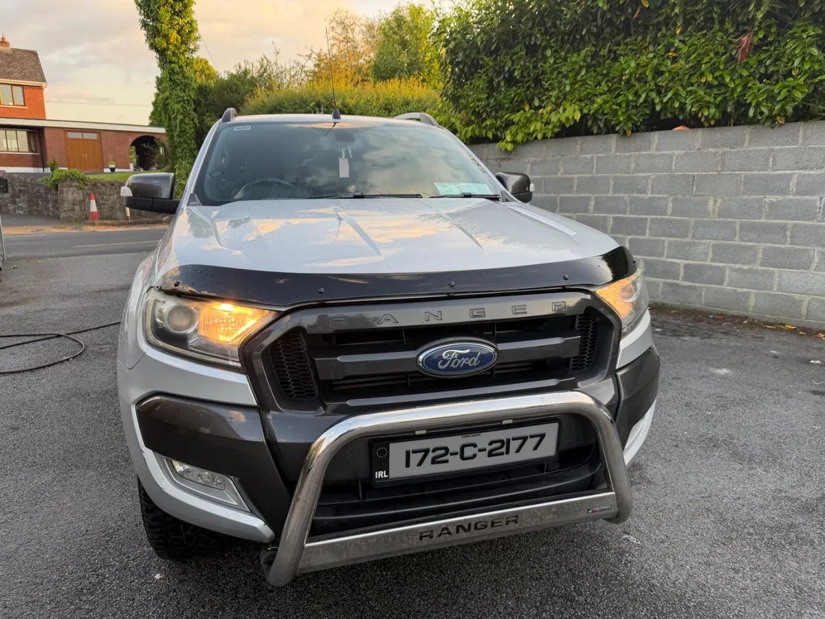 2017 FORD RANGER WILD TRACK 3.2 DIESEL - Image 4