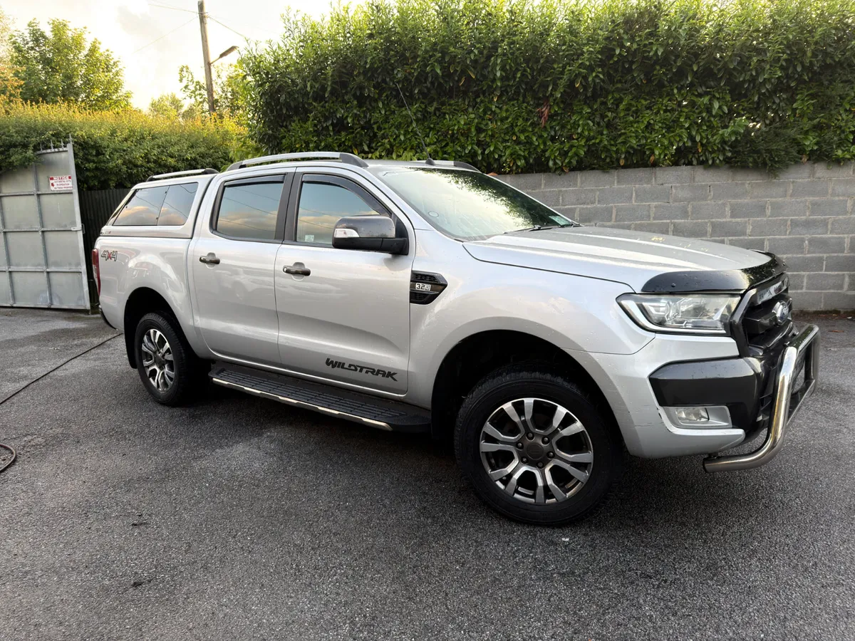 2017 FORD RANGER WILD TRACK 3.2 DIESEL - Image 3