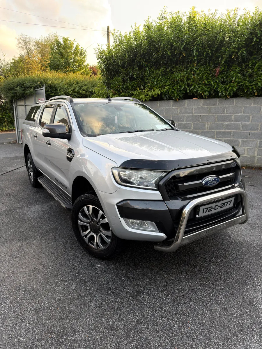 2017 FORD RANGER WILD TRACK 3.2 DIESEL - Image 2