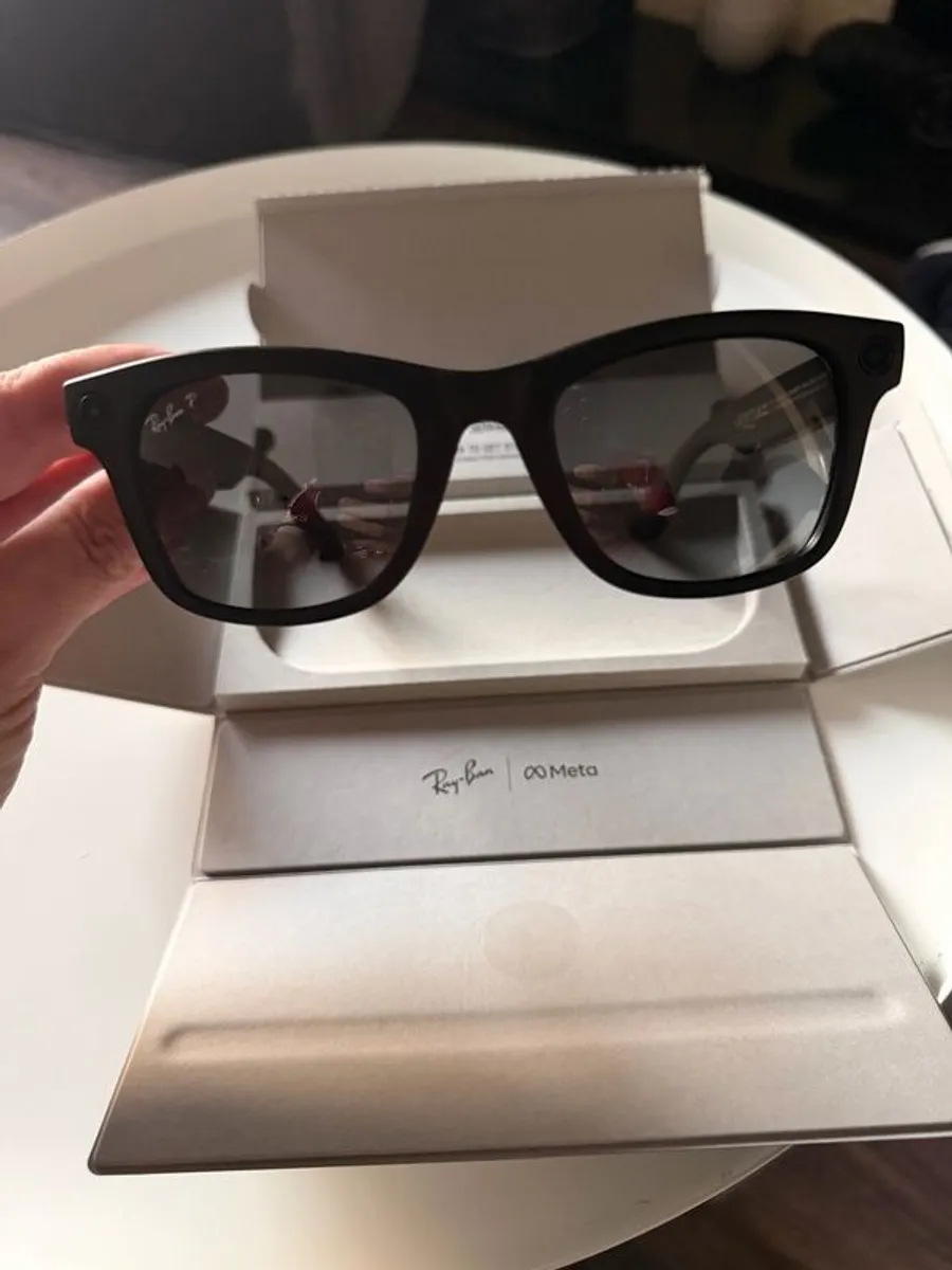 Ray Ban Meta (Gen 2) Matt black Polarized size L - Image 2