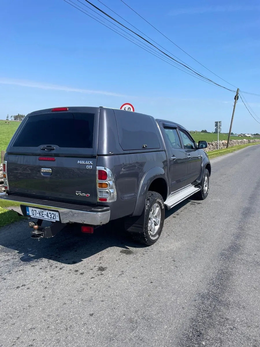 2007 Toyota hilux 3.0 d4d - Image 3