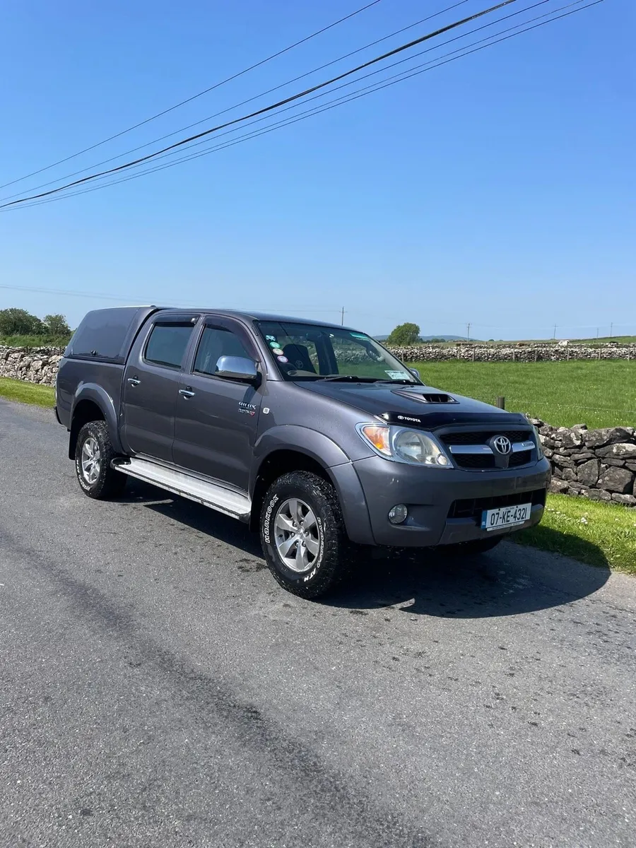 2007 Toyota hilux 3.0 d4d - Image 4