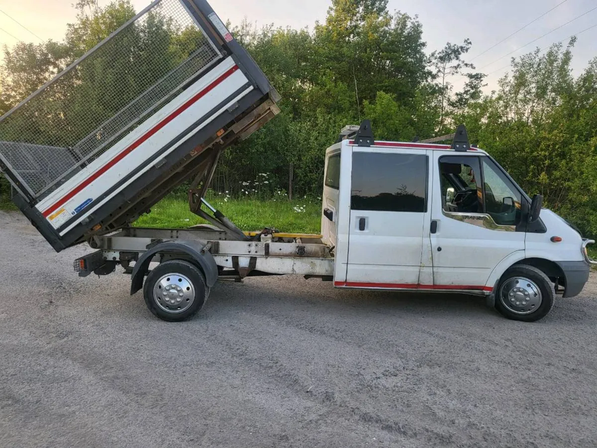FORD TRANSIT TIPPER - Image 1