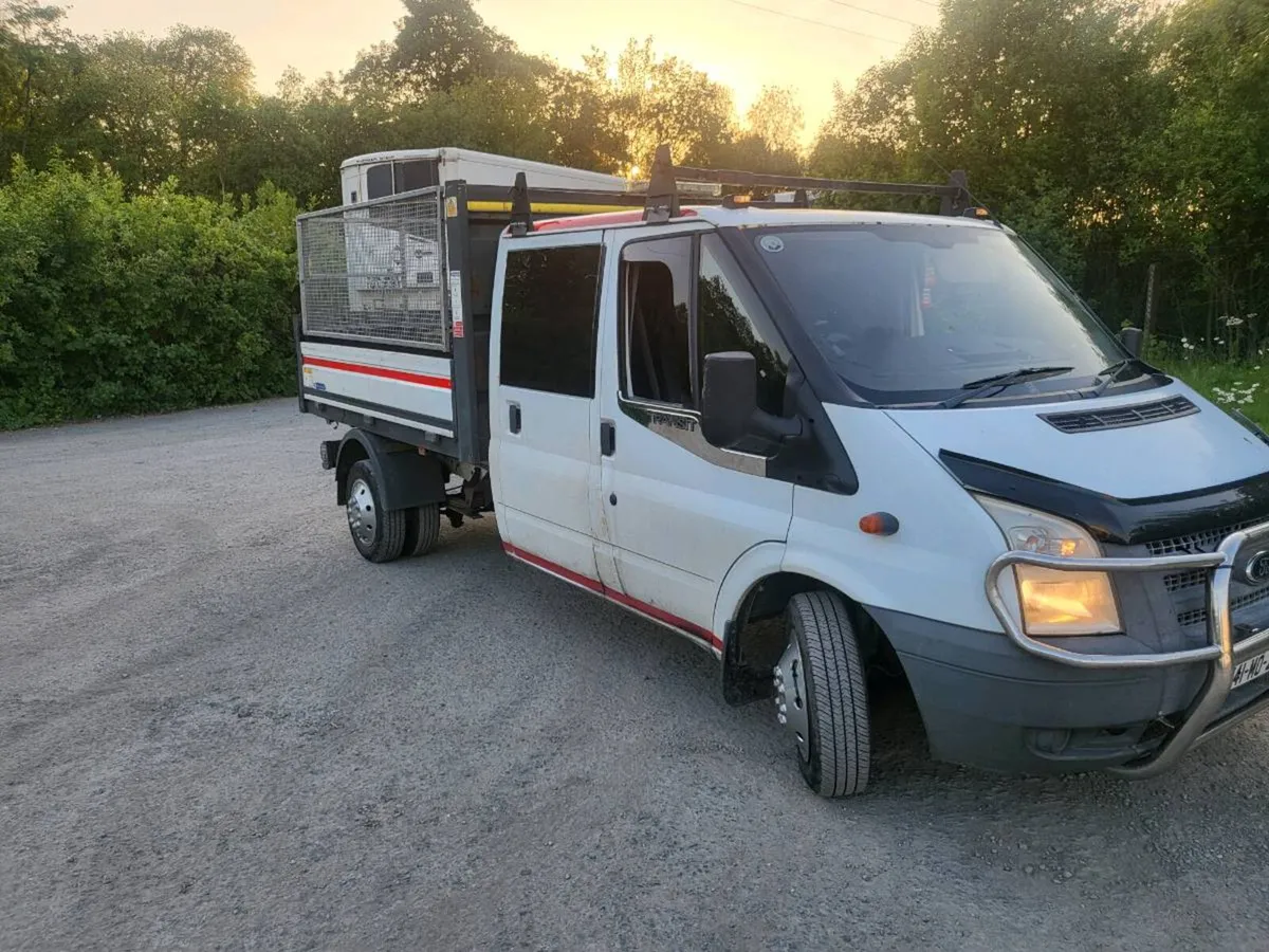 FORD TRANSIT TIPPER - Image 3
