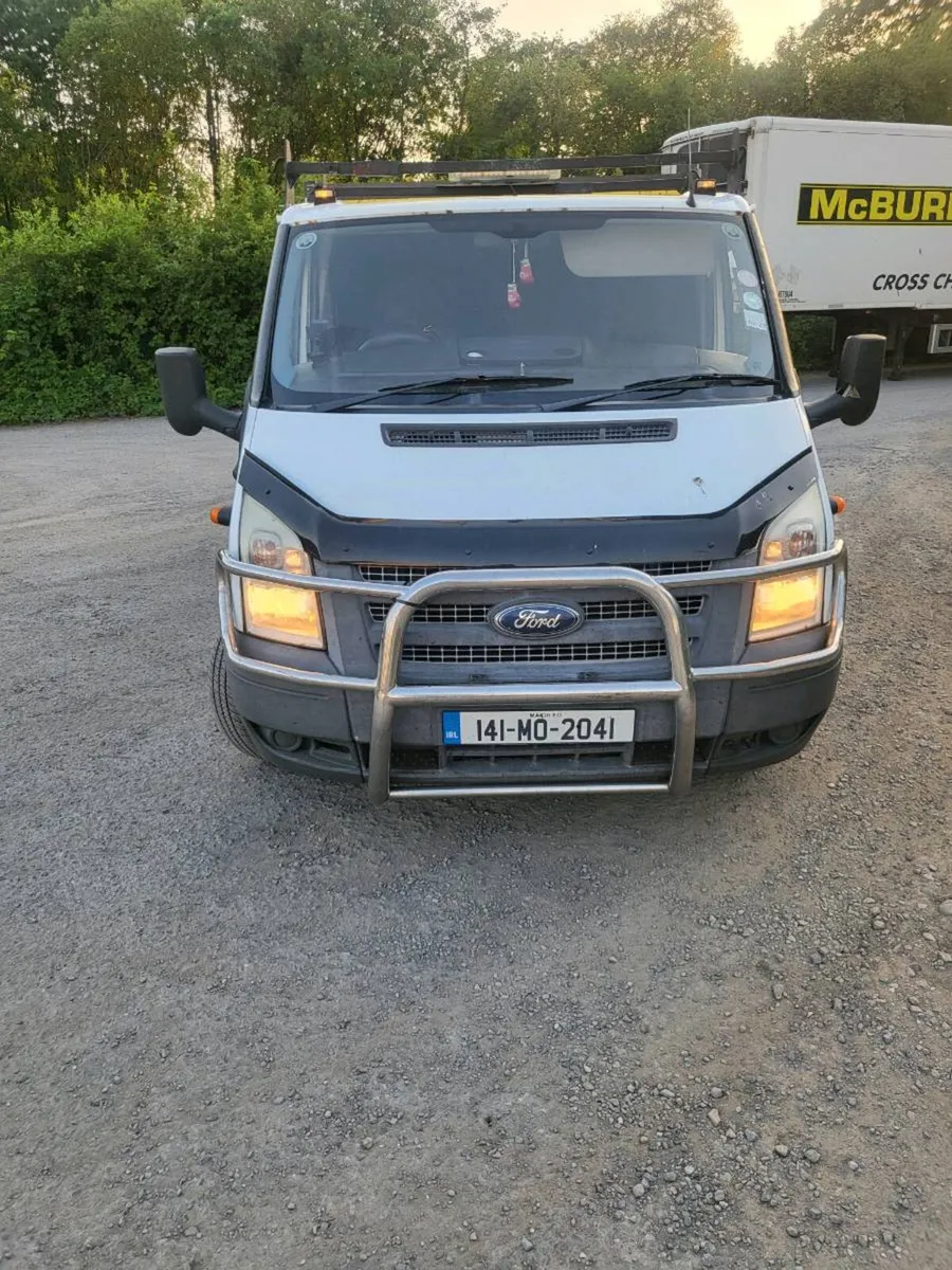 FORD TRANSIT TIPPER - Image 4
