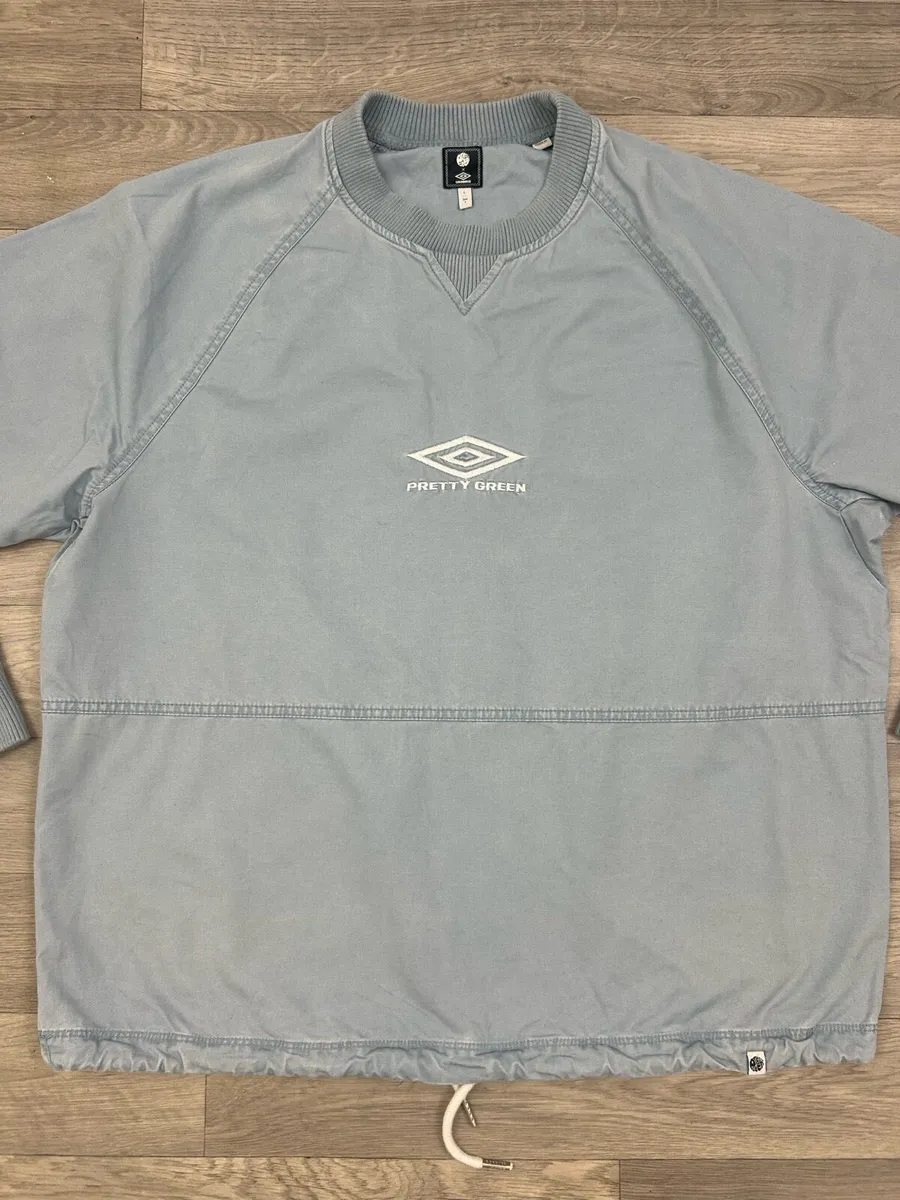 Pretty Green X Umbro Drill Top Sweatshirt Mens L - Image 2