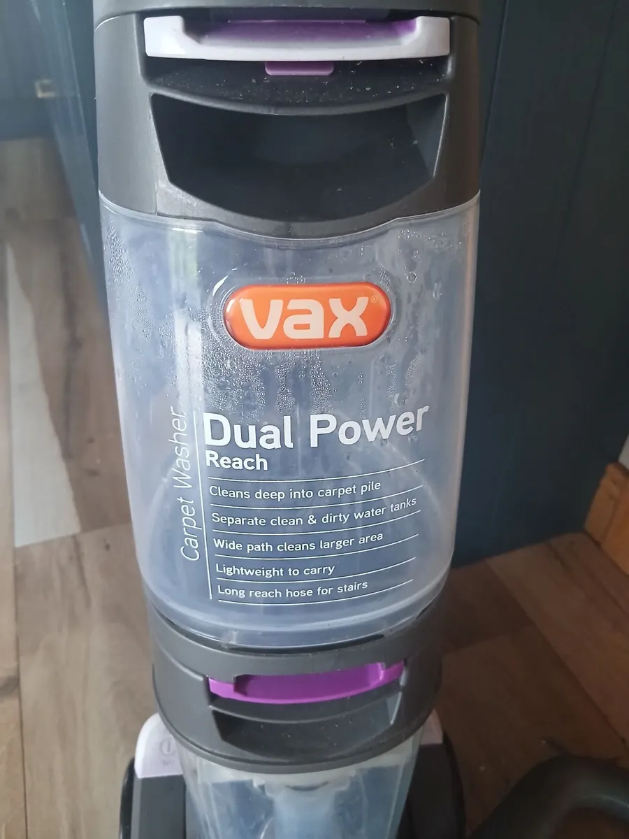 Carpet washer & hoover - Image 3