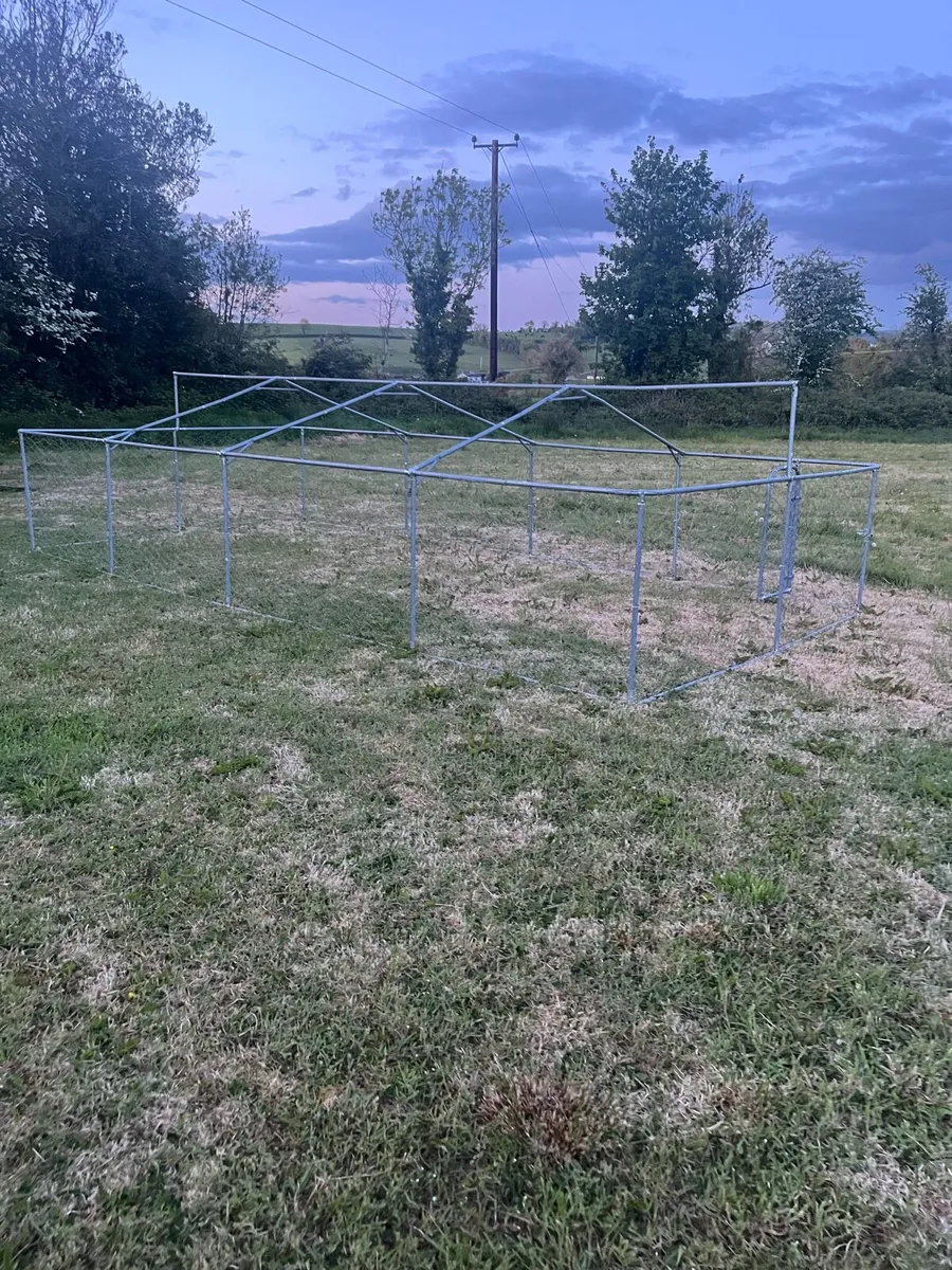 Dog pen - Image 1