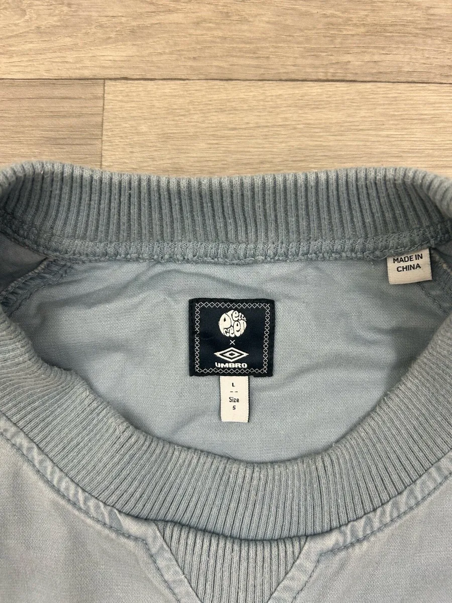 Pretty Green X Umbro Drill Top Sweatshirt Mens L - Image 4