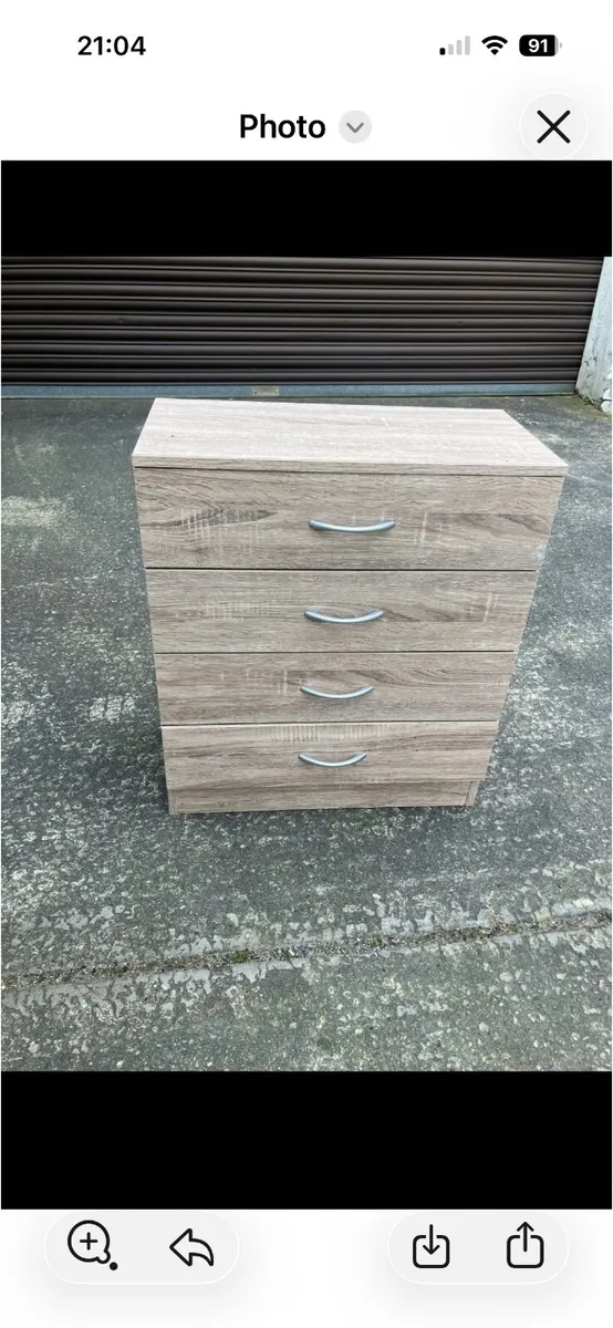 Fold up bed and locker - Image 2