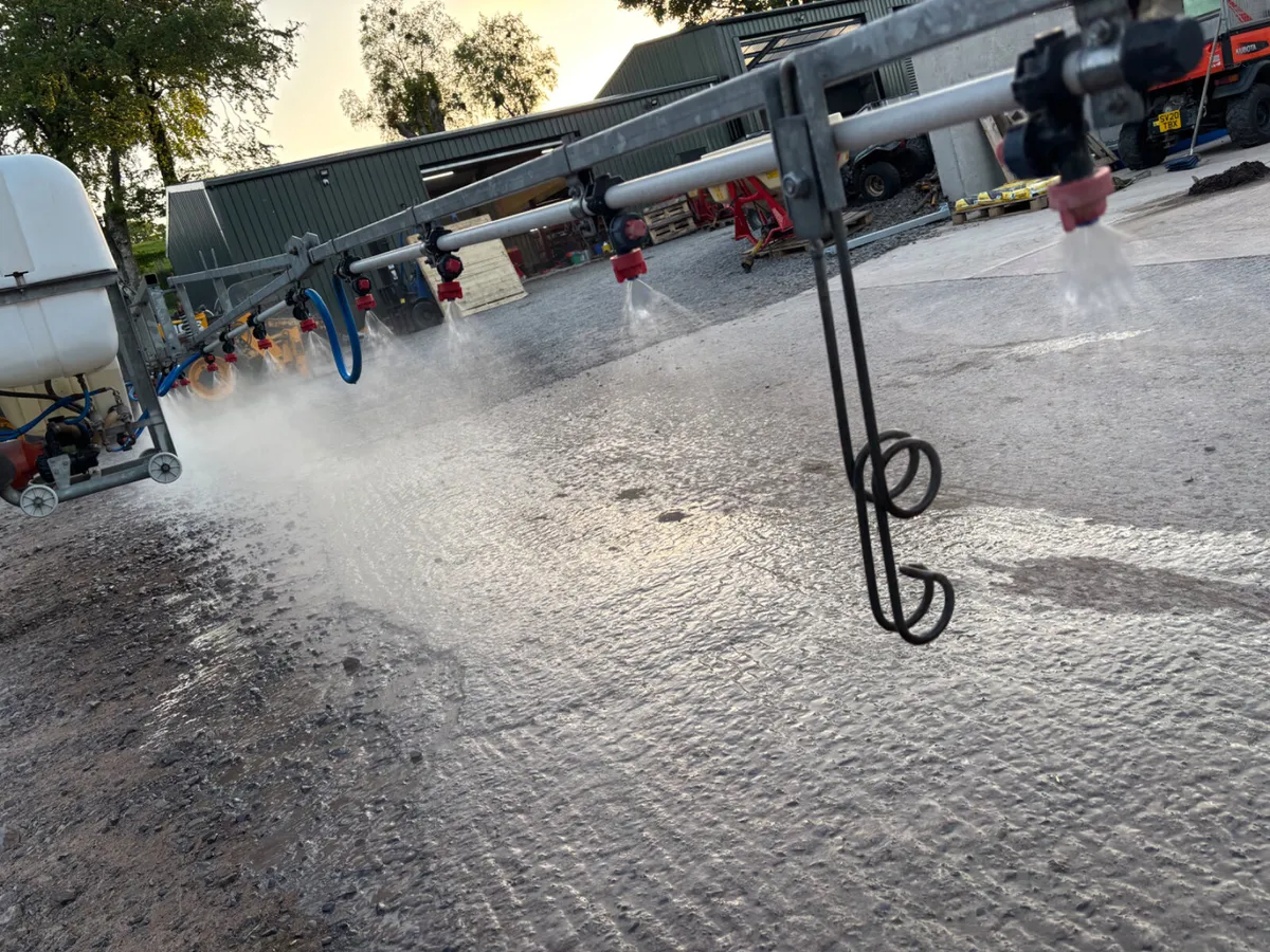 Agrional 600 litre sprayer - Image 3