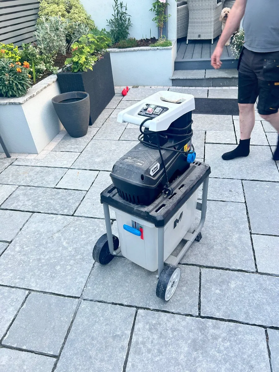 garden shredder - Image 1