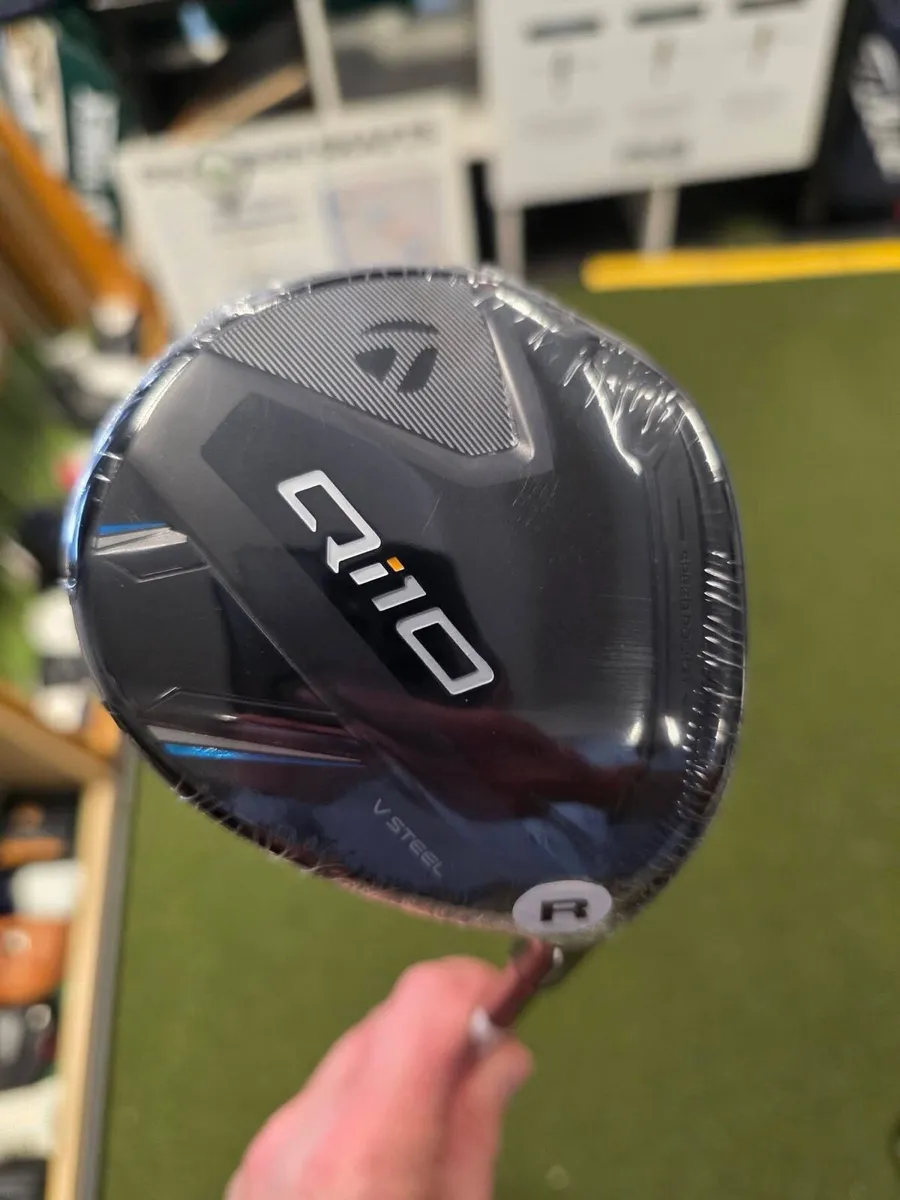 Brand New Taylormade Qi10 7 Wood - Image 1