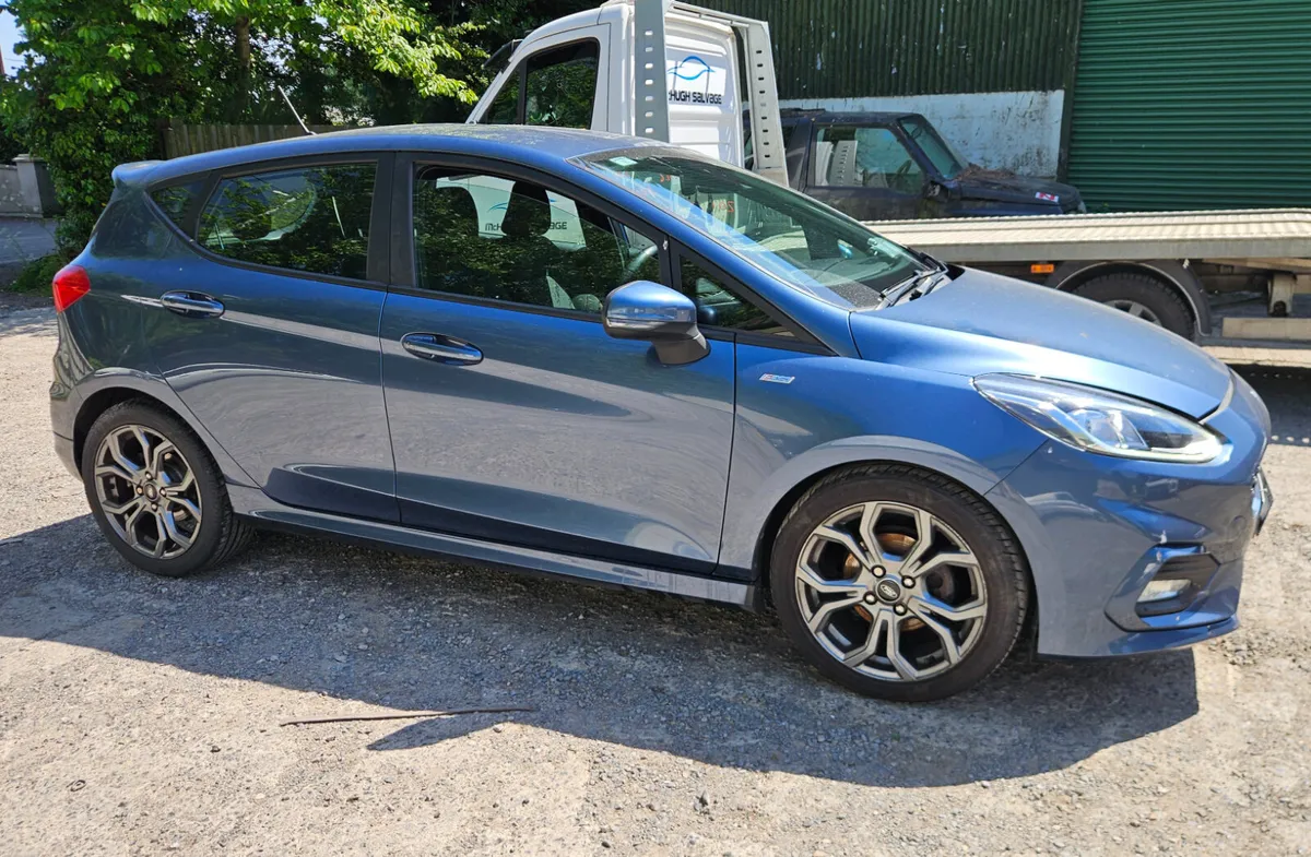 Ford Fiesta 2020 ST- Line 1.1petrol manual - Image 1