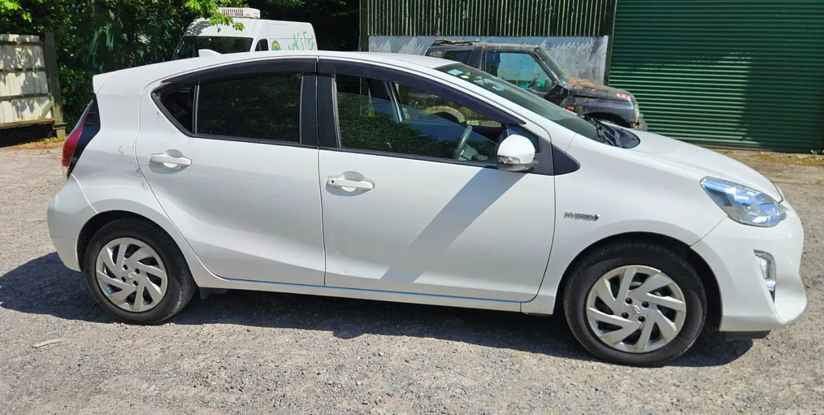 Toyota Aqua 2015 1.5petrol Hybrid Automatic - Image 2