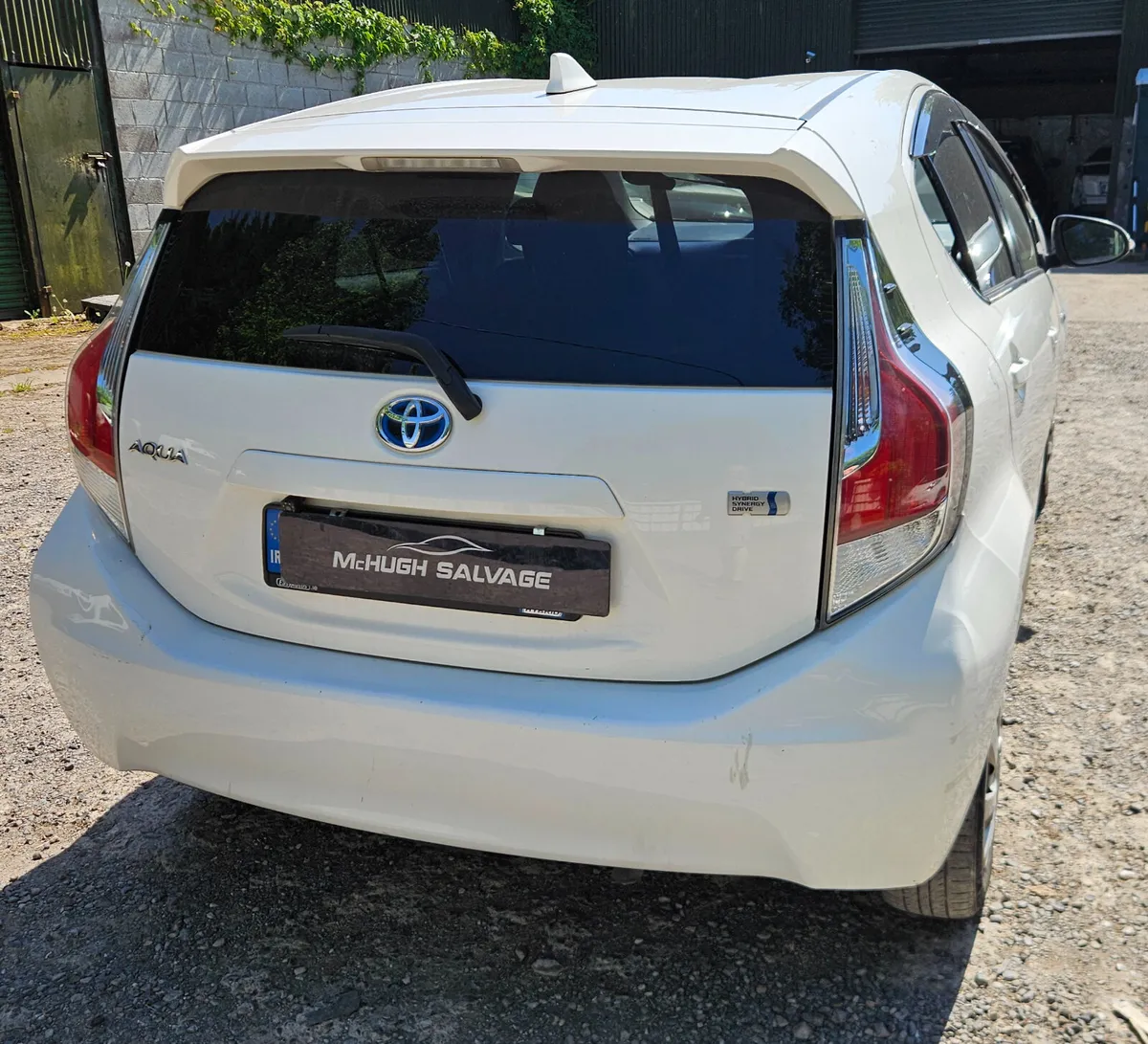 Toyota Aqua 2015 1.5petrol Hybrid Automatic - Image 4