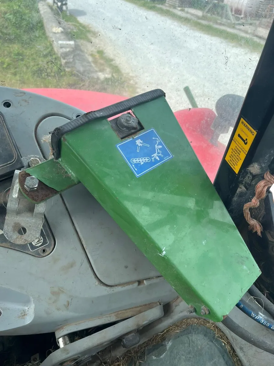 Krone 6 rotar Tedder as new - Image 4
