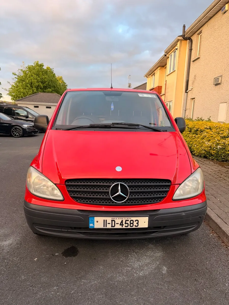 Mercedes vito - Image 1