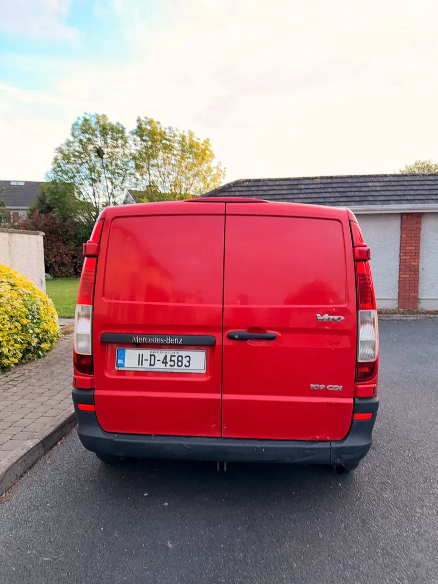 Mercedes vito - Image 4