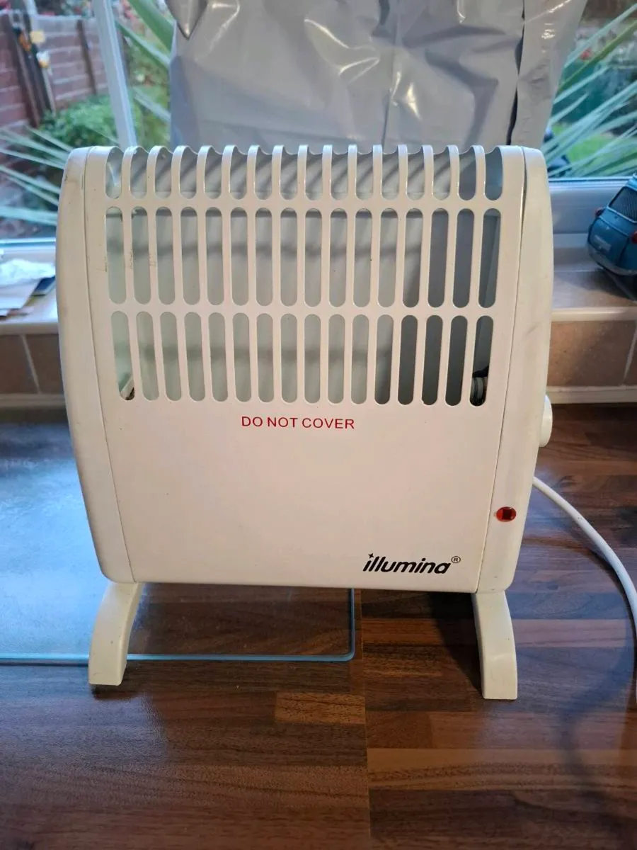 Attic frost protector heater - Image 1