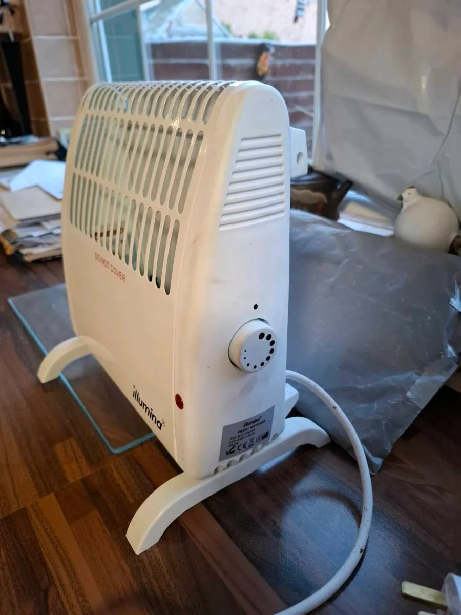 Attic frost protector heater - Image 2