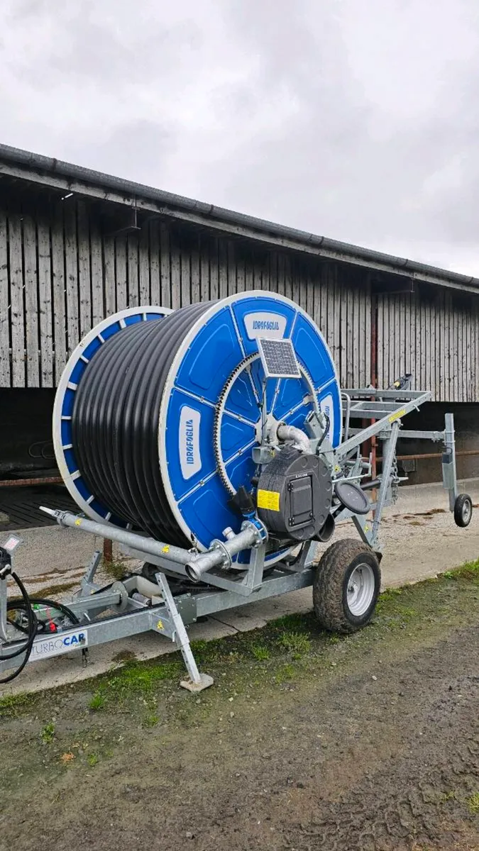 Irrigation reel