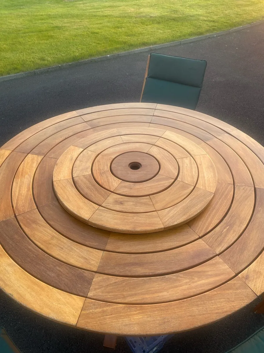 Garden Table and Chairs - Image 4